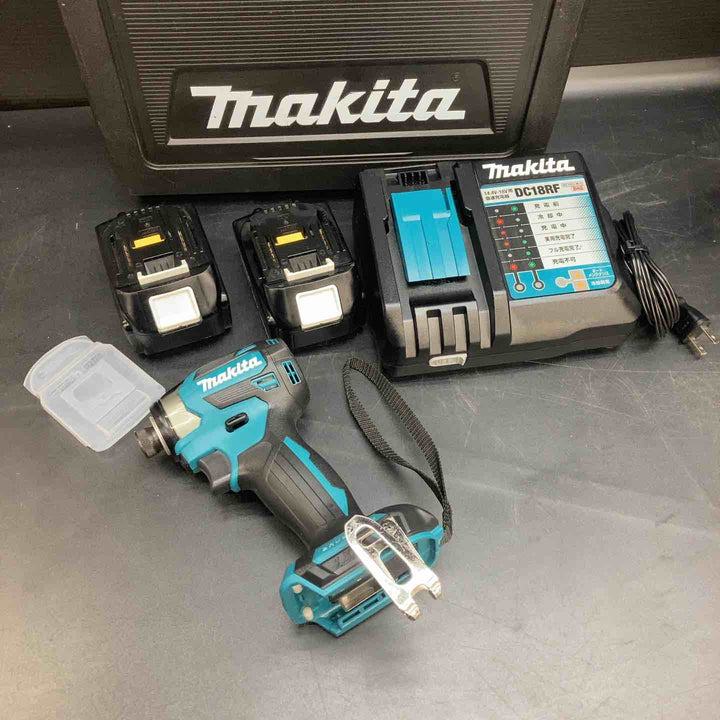 ★マキタ(makita) コードレスインパクトドライバー TD173DRGX【川越店】