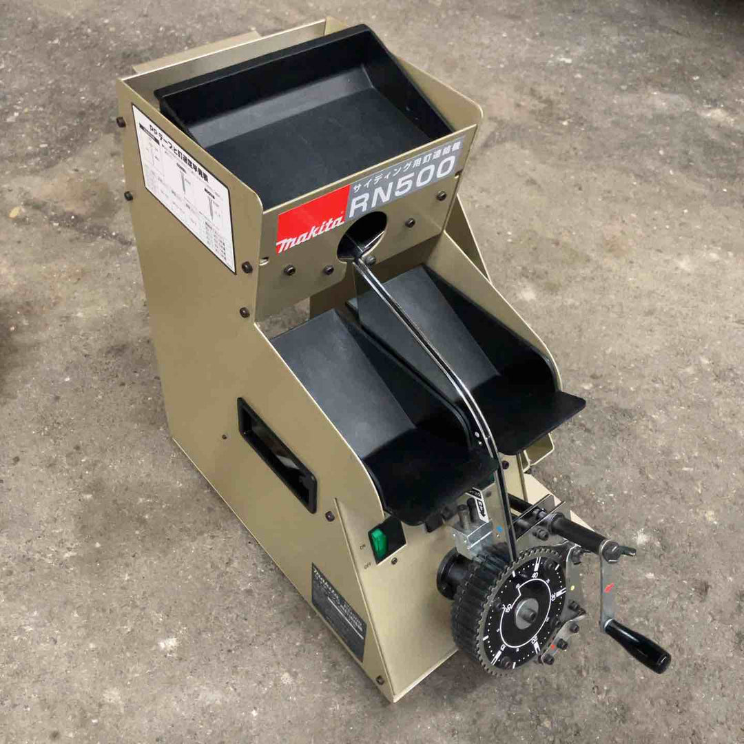 【中古品】 マキタ/makita サイディング用釘連結機・RN500 【桶川店】