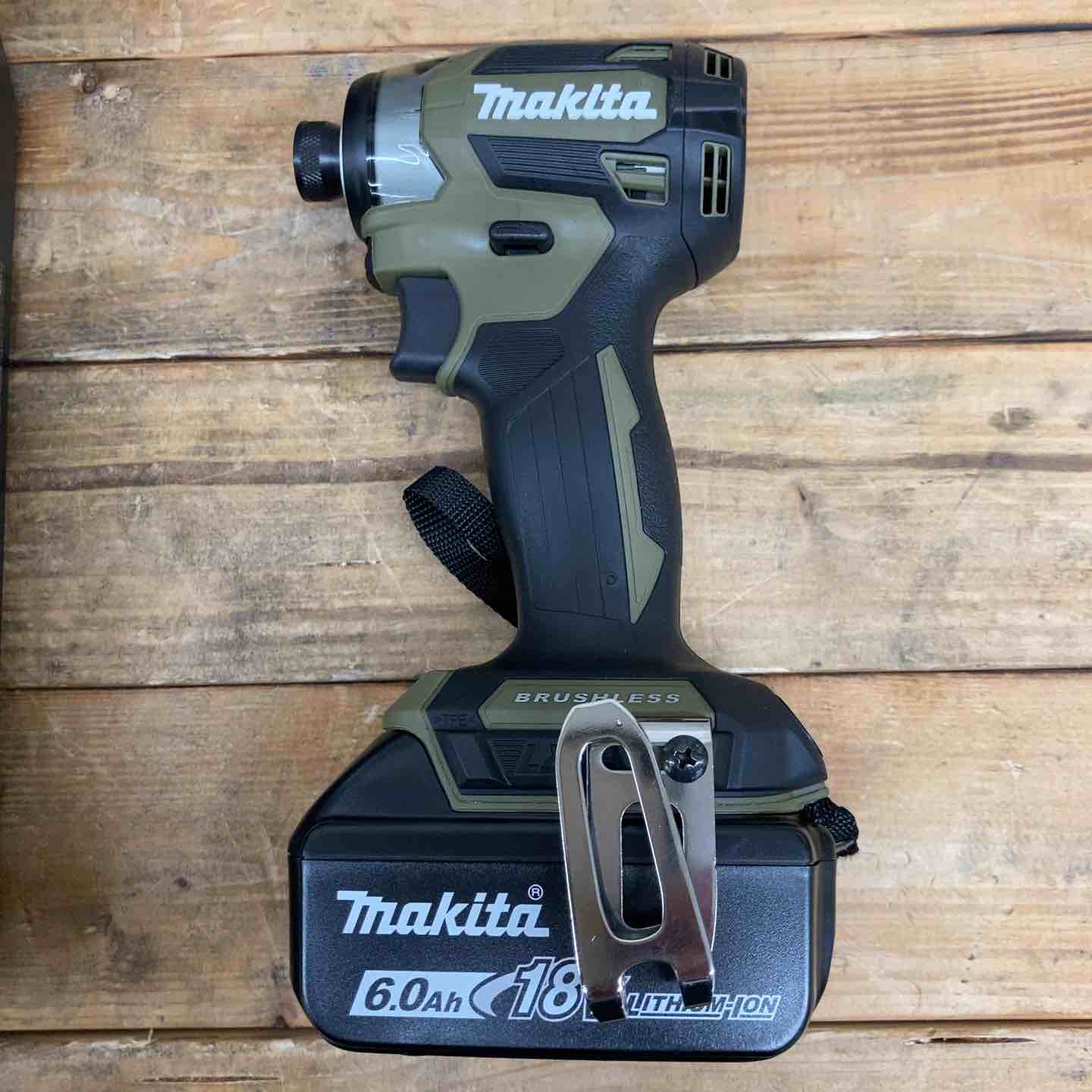 【中古美品】★マキタ(makita) コードレスインパクトドライバー TD173DGXAP【東大和店】 メルカリ