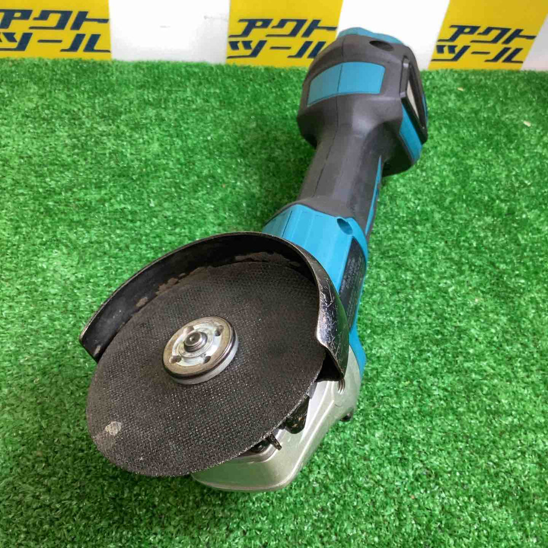 ☆マキタ(makita) 100mmコードレスディスクグラインダ GA404DZN (GA404DN)【越谷店】
