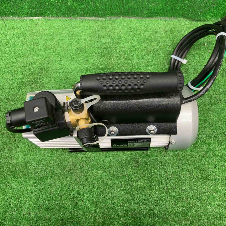 ★アサダ(ASADA) 真空ポンプ WV210 1.8CFM Eco【桶川店】