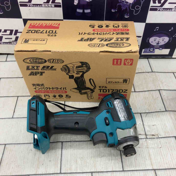 ★マキタ(makita) コードレスインパクトドライバー TD173DZ【所沢店】