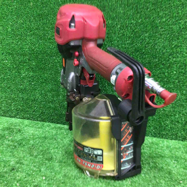 【中古品】 マックス/MAX 高圧エア釘打ち機 HN-75N2(D) 【鴻巣店】