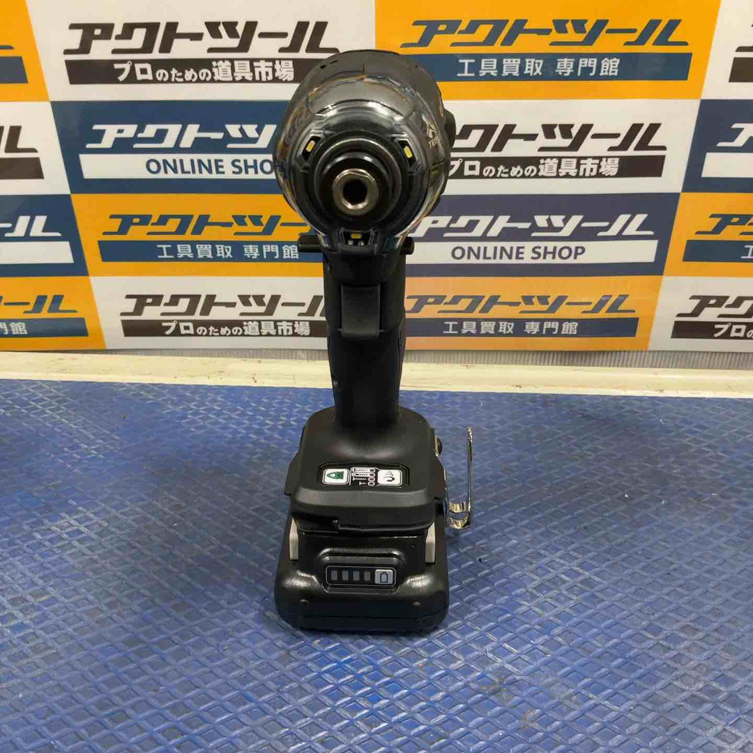 HiKOKI(ハイコーキ) 10.8V 充電式 インパクトドライバー ストロングブラック 蓄電池・充電器付 WH12DCA(2LSB)【草加店】