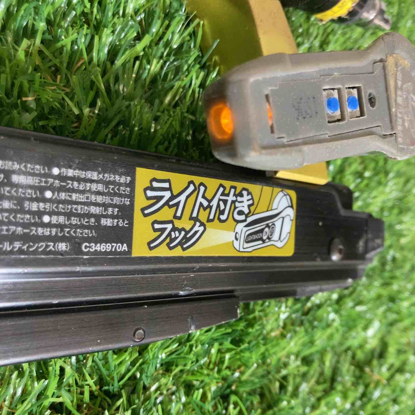 ☆ハイコーキ(HIKOKI ※旧:日立工機) 高圧ピンネイラ NP35H 本体のみ