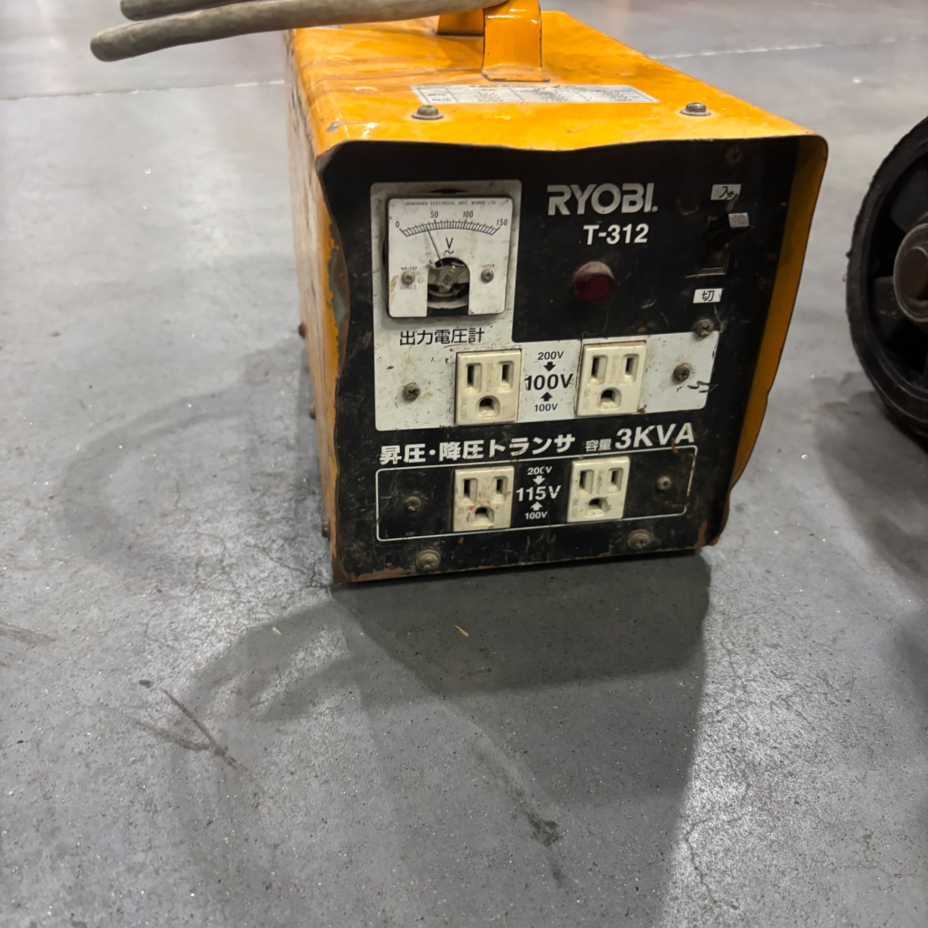 RYOBI T-312 3KVA トランス 【公式通販】