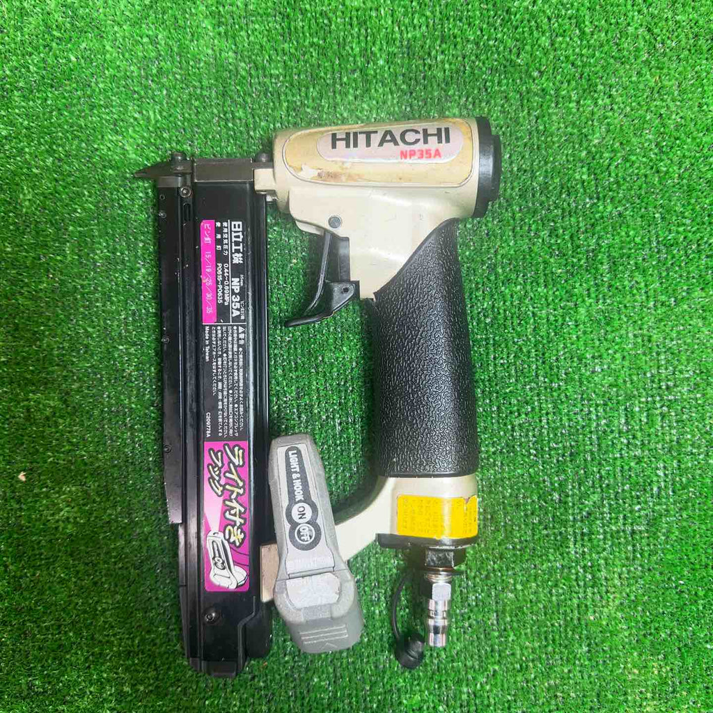 ハイコーキ(※旧:日立工機) 常圧ピンネイラ NP35A【桶川店】 ハイコーキ(※旧:日立工機) 常圧ピンネイラ NP35A【桶川店】 – アクト