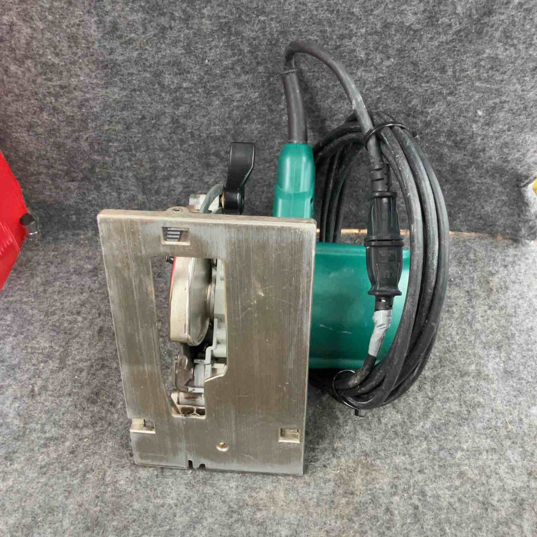 【現状品】★ハイコーキ(HIKOKI ※旧:日立工機) 集じん丸のこ C5YC 延長コード根元被膜無し【鴻巣店】