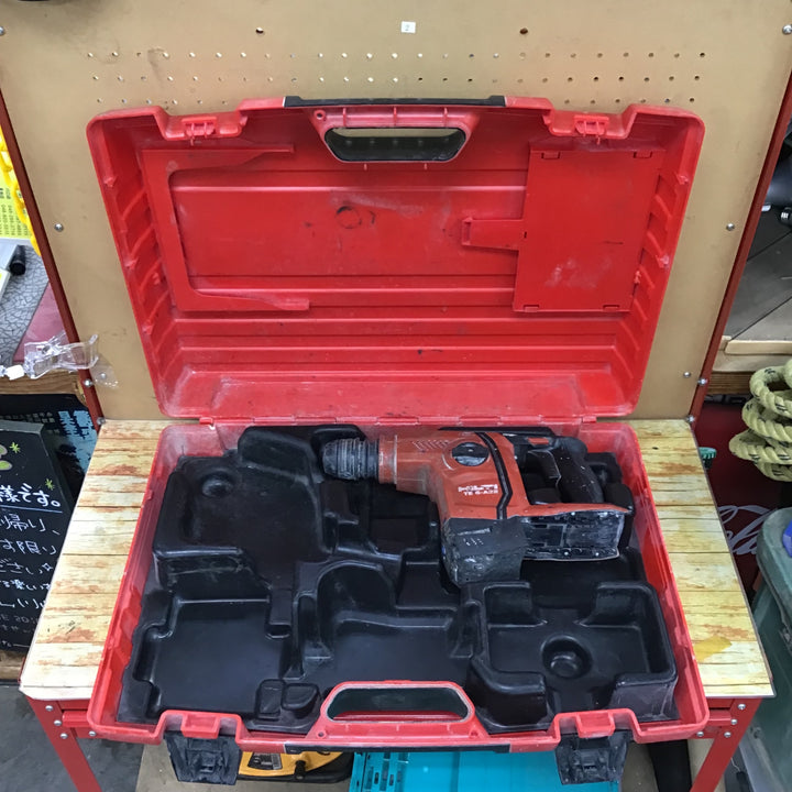 ★ヒルティ(HILTI) コードレスハンマドリル TE6-A22【川崎店】