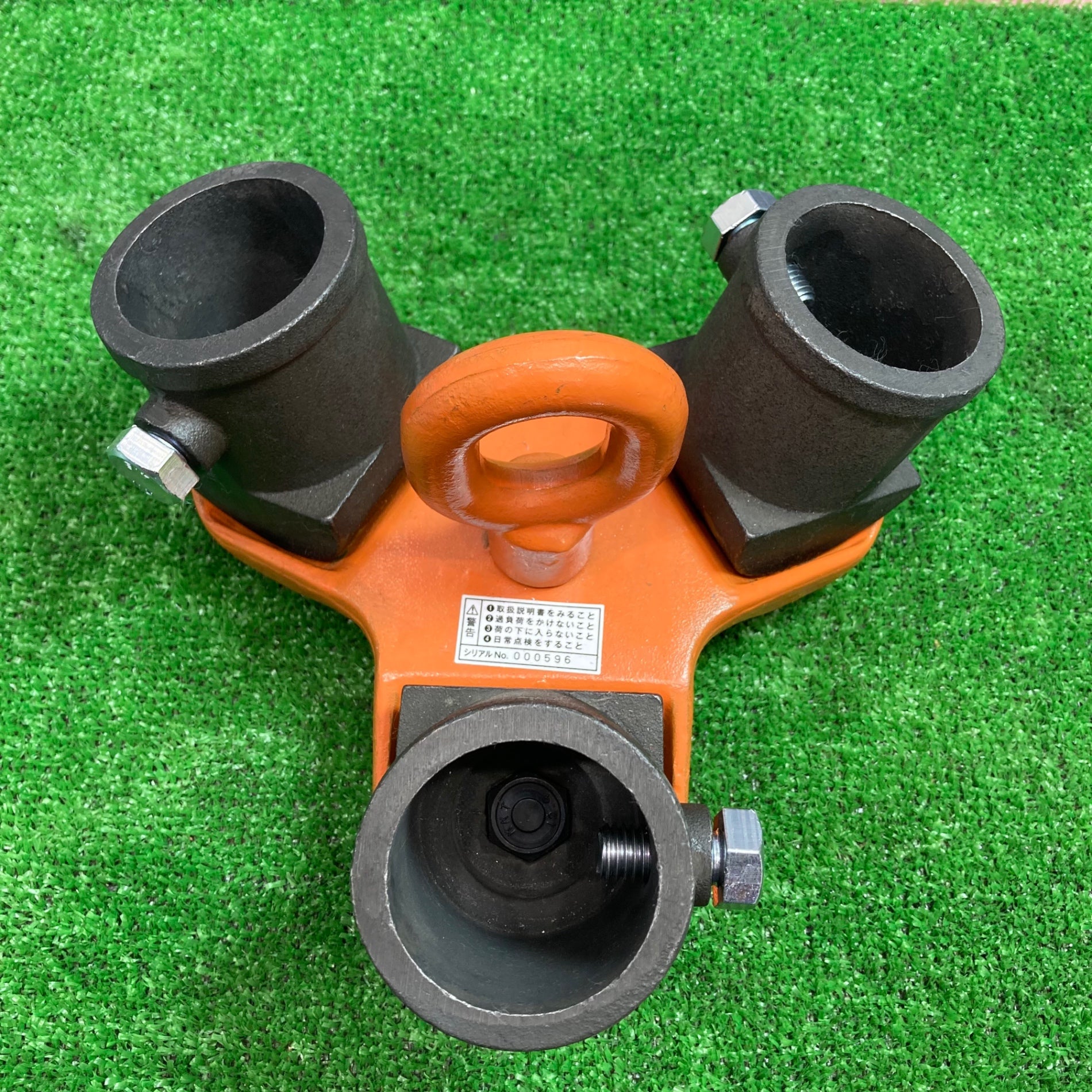 OUTLET】トラスコ(TRUSCO) ブロックハンガー 3脚ヘッド 2t用 OUTLET】トラスコ(TRUSCO) ブロックハンガー 3脚ヘッド 2t用