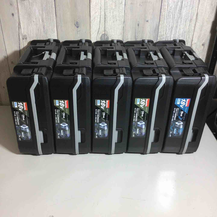【未使用品】 マキタ makita コードレス インパクトドライバー TD173DRGX TD173DRGXO 5台 インパクト 青 ブルー オリーブ 【戸田店】