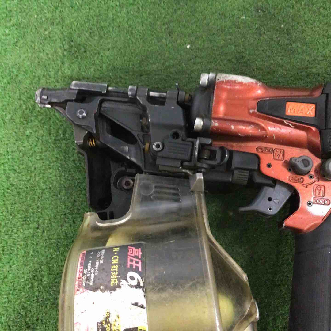 ★マックス(MAX) 高圧エア釘打ち機 HN-65N3(D)-R【町田店】