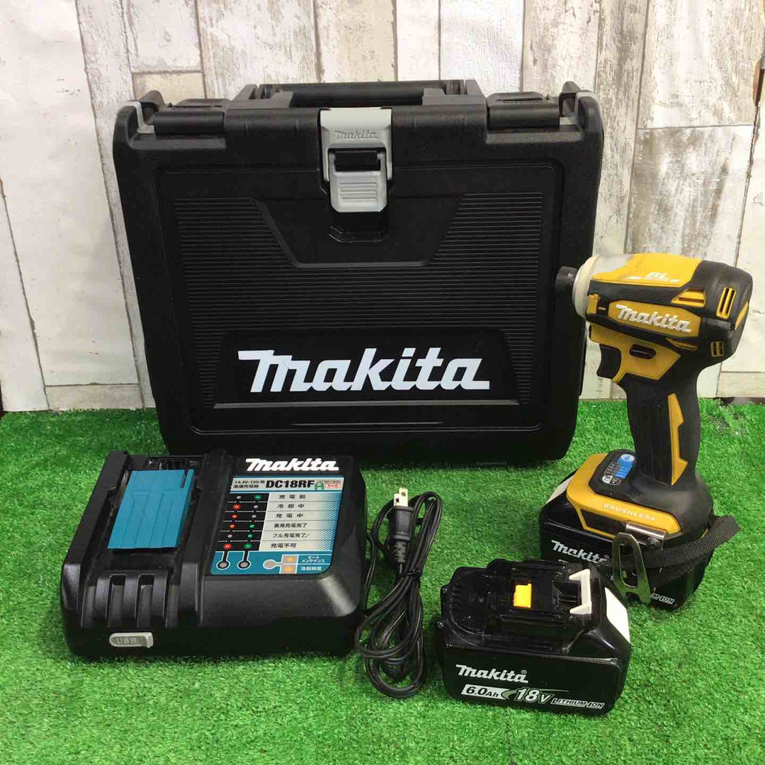 ★マキタ(makita) コードレスインパクトドライバー TD172DGXFY【町田店】