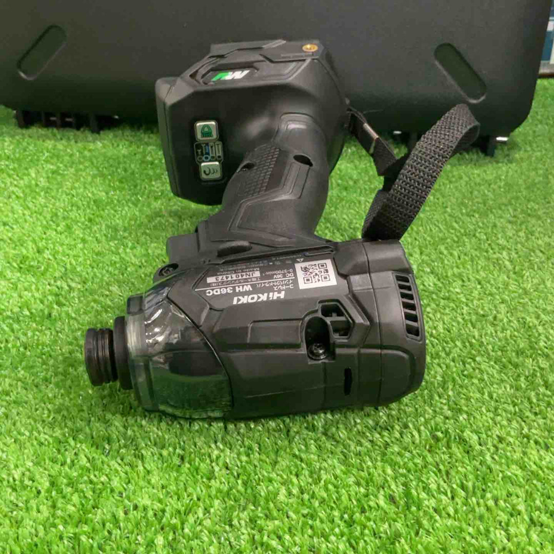 ★ハイコーキ(HIKOKI ※旧:日立工機) コードレスインパクトドライバー WH36DC(2XPSZ)(B)【草加店】