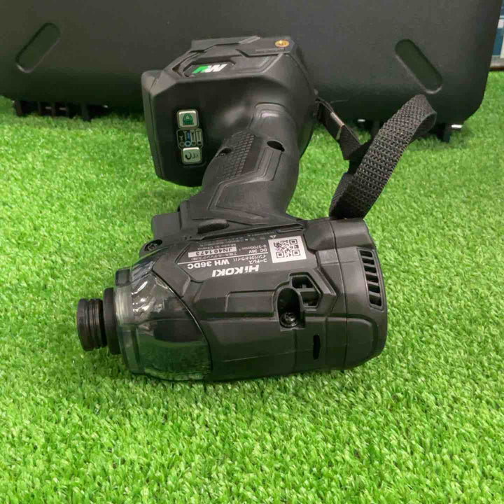 ★ハイコーキ(HIKOKI ※旧:日立工機) コードレスインパクトドライバー WH36DC(2XPSZ)(B)【草加店】