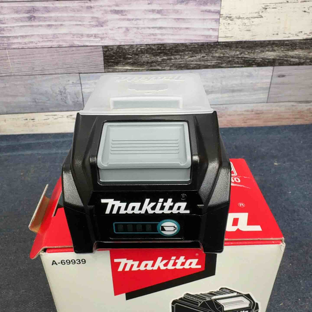 ★マキタ(makita) リチウムイオンバッテリー 40Vmax/4.0Ah BL4040【八潮店】