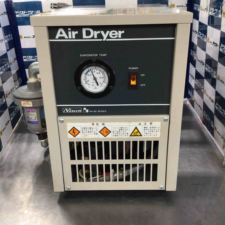 日本精器 冷凍式エアードライヤー NH-8007N 通電確認のみ【草加店】