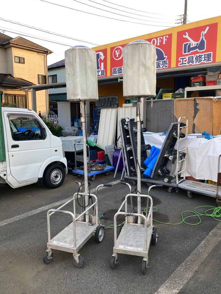 【中古品/店頭受取り限定】ワキタ バルーン投光器 ぼんじり君 WBR-36 2台セット【東大和店】