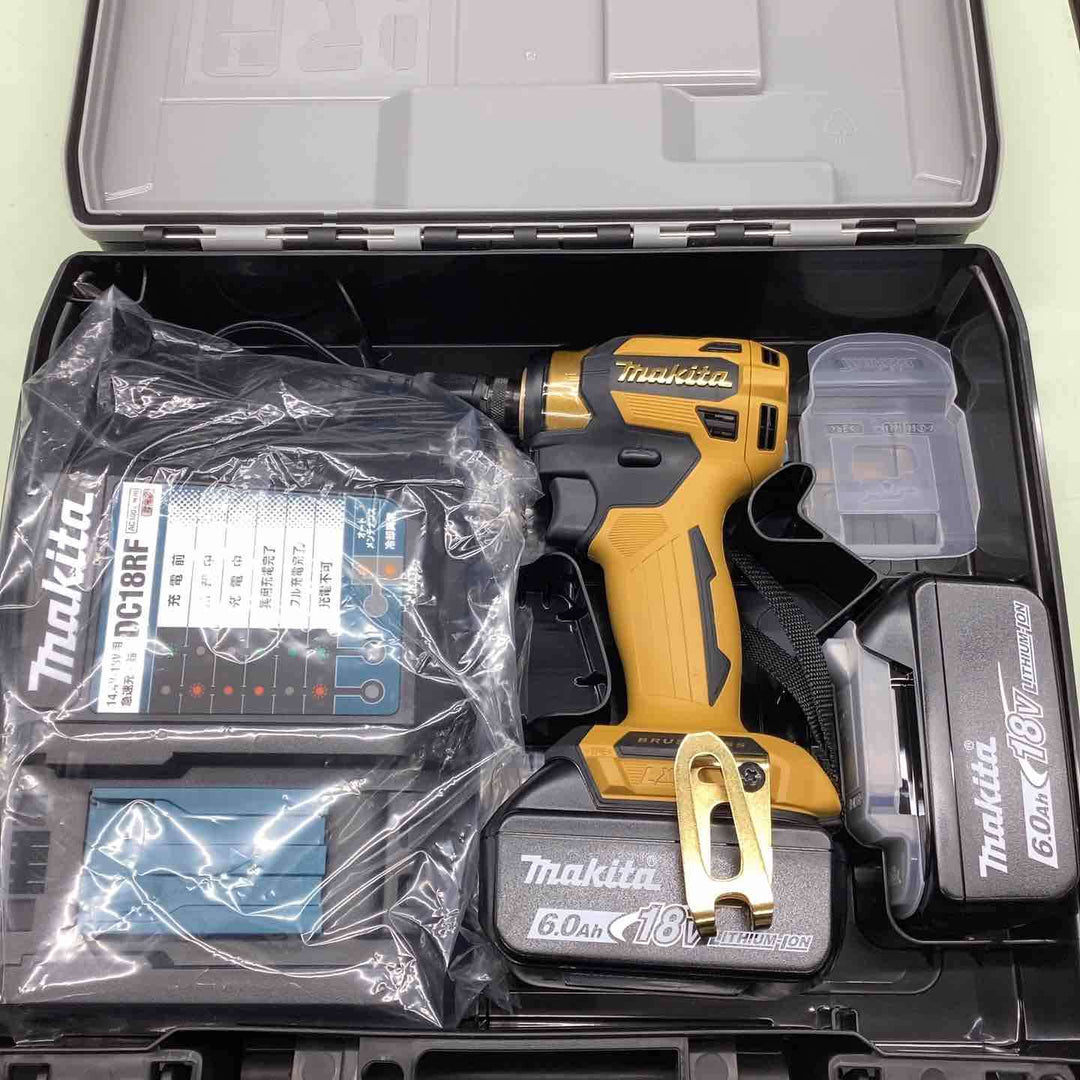 【未使用品】マキタ(makita) コードレスインパクトドライバー TD173DGXPY LTX20周年限定色 プレミアムイエロー【川越店】