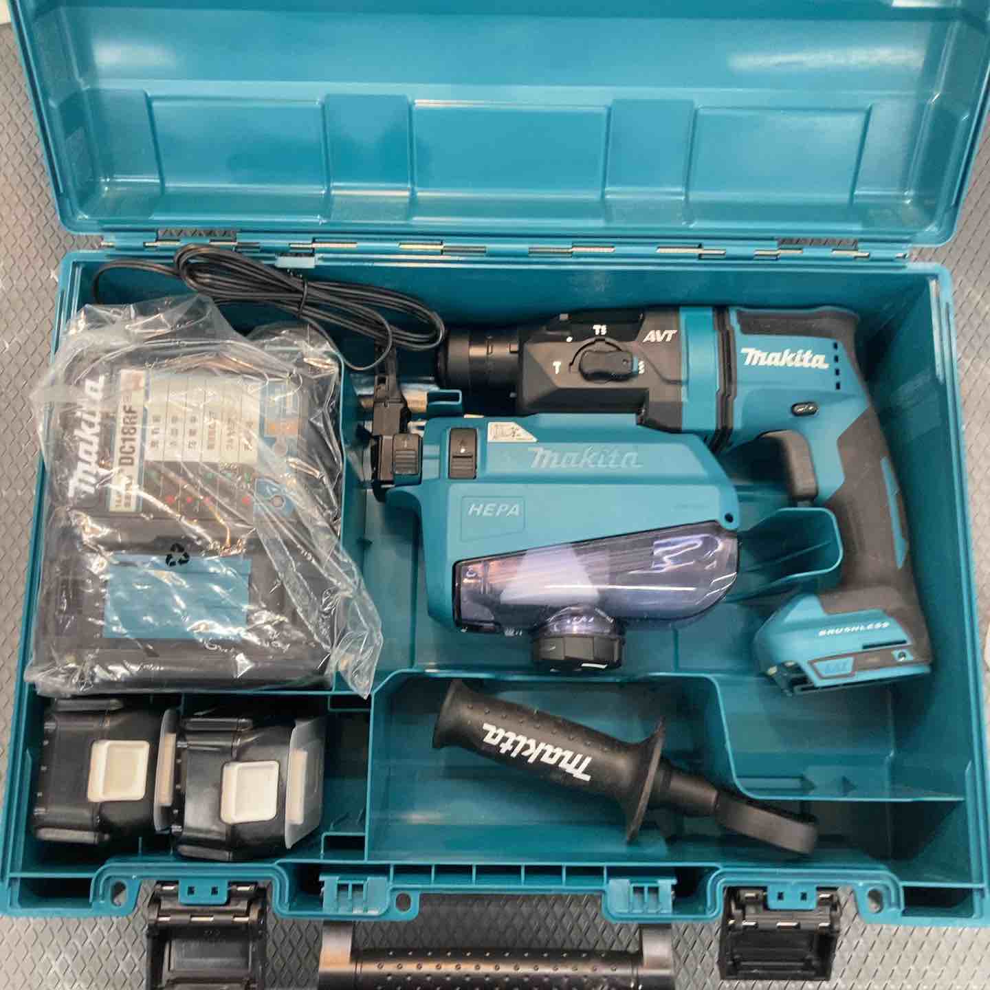 ☆マキタ(makita) コードレスハンマドリル HR182DRGXV【所沢店