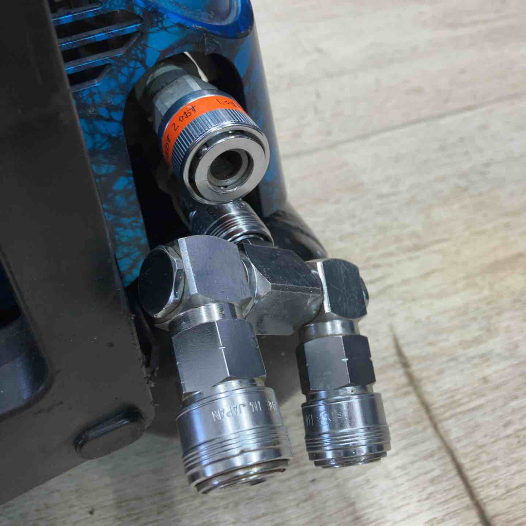 【中古品】マックス(MAX) エアコンプレッサー AK-HL1270E ガイアブルー【川越店】