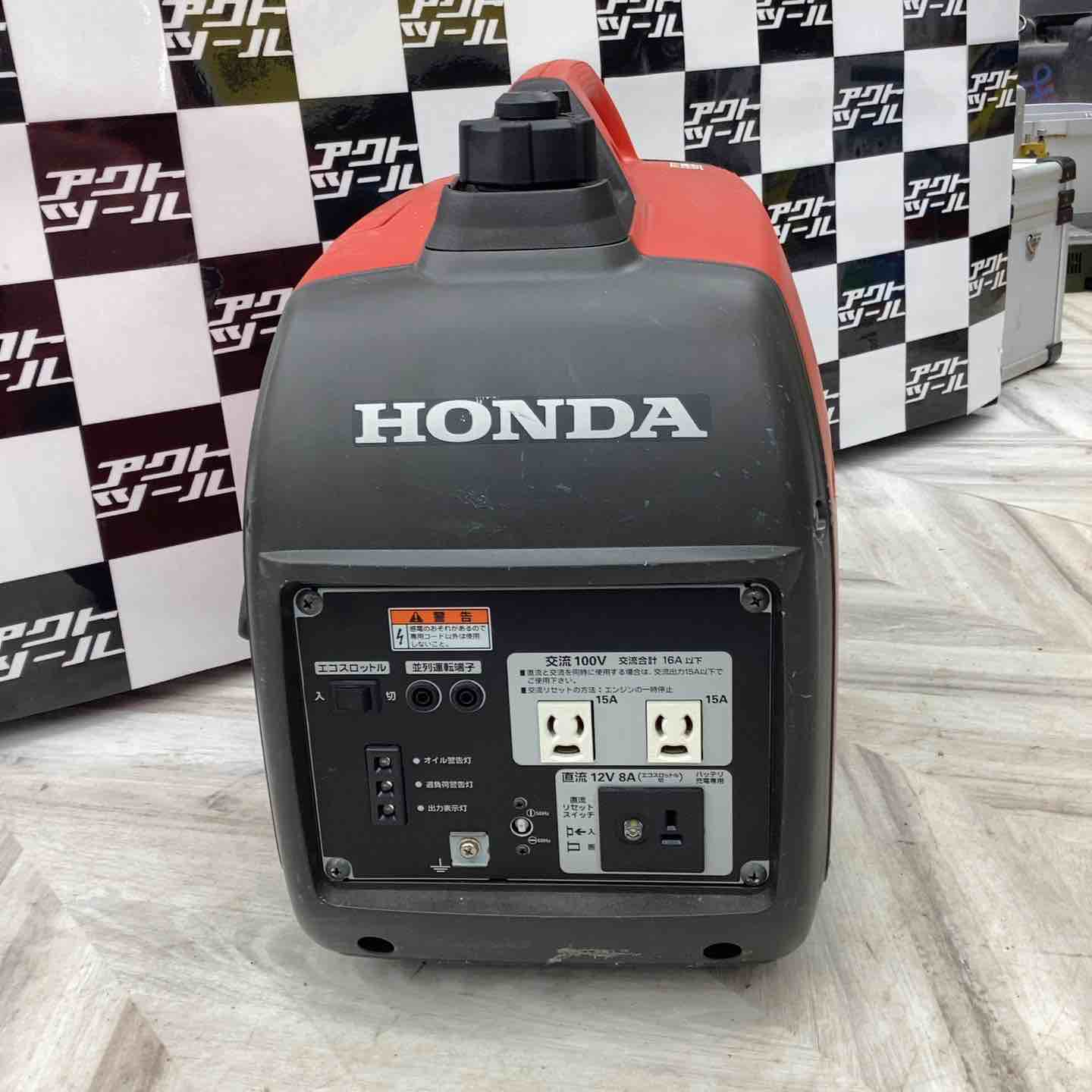 ☆ホンダ(HONDA) インバーター発電機 EU16i【越谷店】 – アクトツール