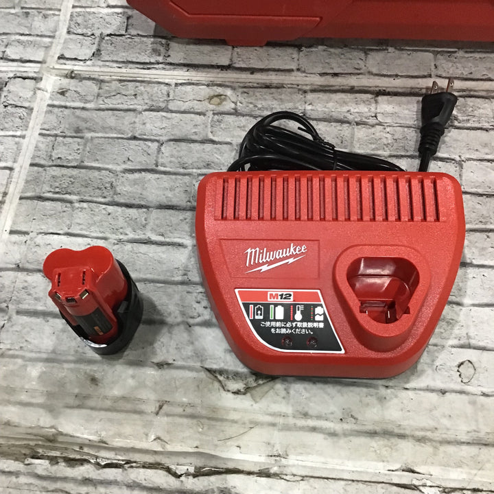 ▼milwaukee M12 銅管カッター【川口店】