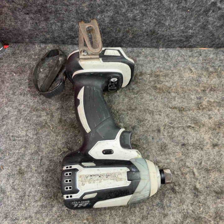 【現状品】☆マキタ(makita) コードレスインパクトドライバー TD147DZW トリガを少し引いた際動作不安定【鴻巣店】