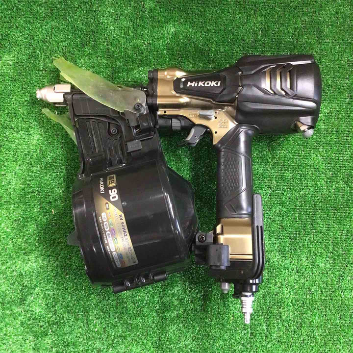 ★ハイコーキ(HIKOKI ※旧:日立工機) 高圧エア釘打ち機 NV90HR2(S)【町田店】