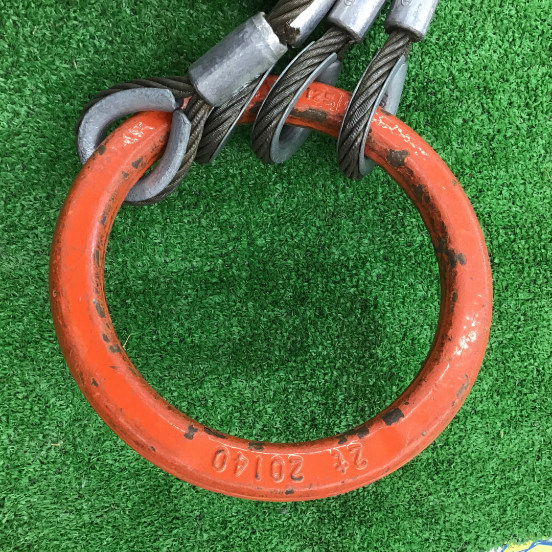 TAIYO　4点吊りフック　総重量2t　各フック0.5t　【桶川店】