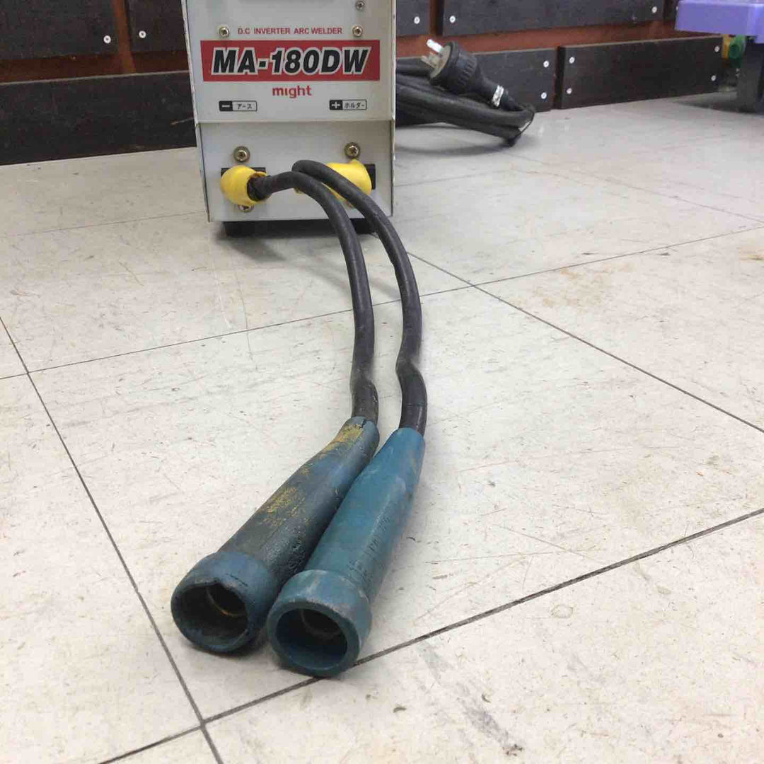 【現状品】 マイト工業/might インバータ直流溶接機 MA-180DW 【鴻巣店】