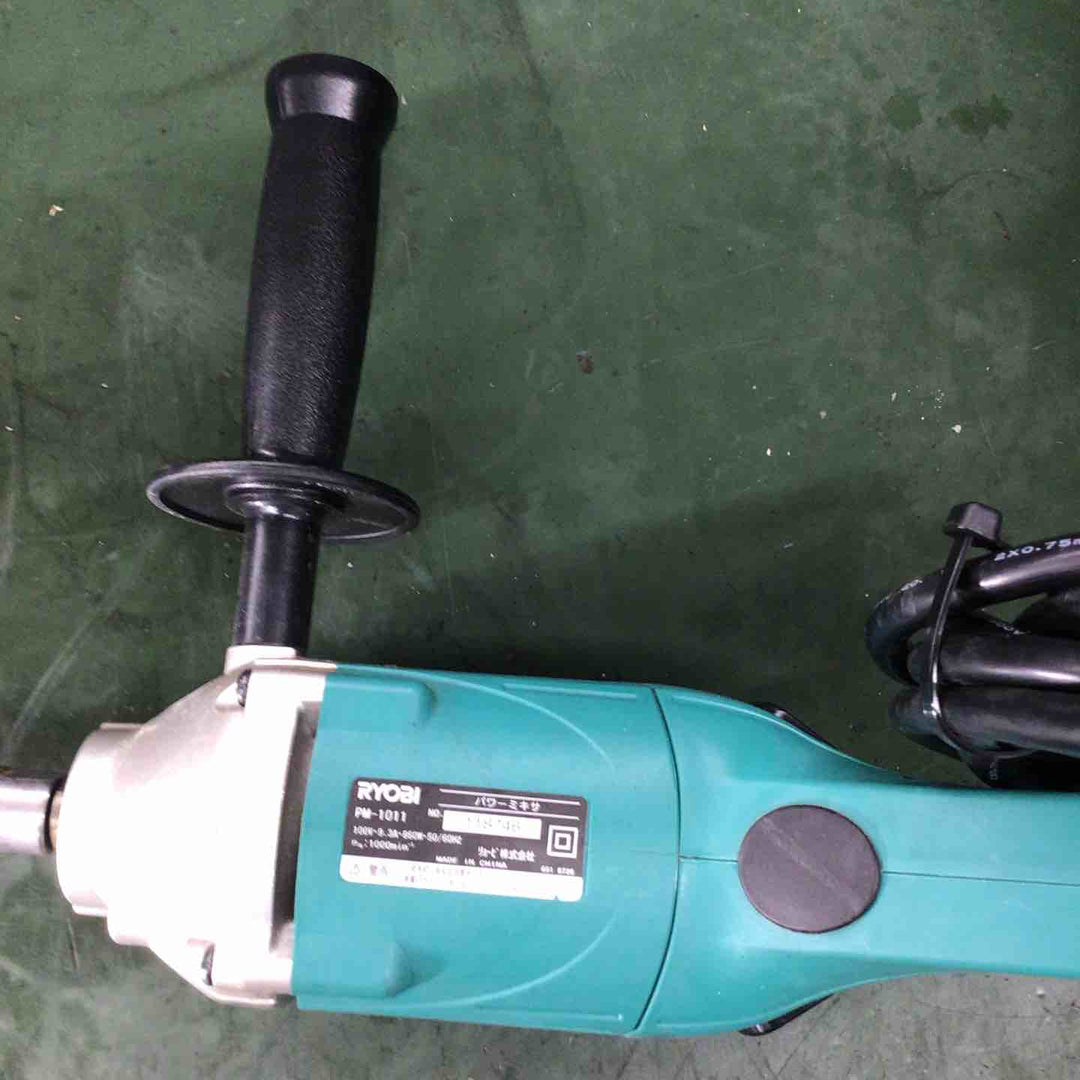 ☆リョービ(RYOBI) コンクリートかくはん機 PM-1011【戸田店】