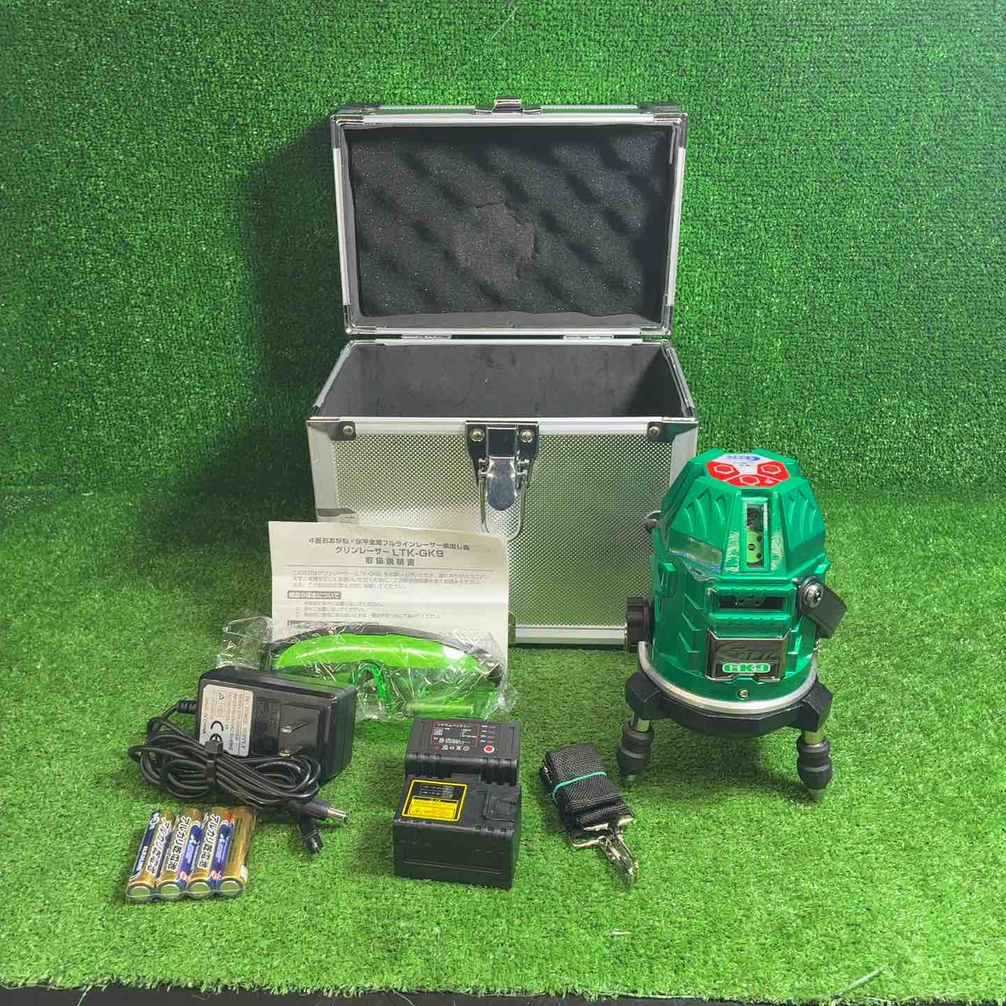 STS AGL41 自動誘導レーザ墨出し器【リライズ野田愛宕店】【店頭取引限定】【中古】ITDN0FY13Z5E レーザー墨出し器 – タグ 