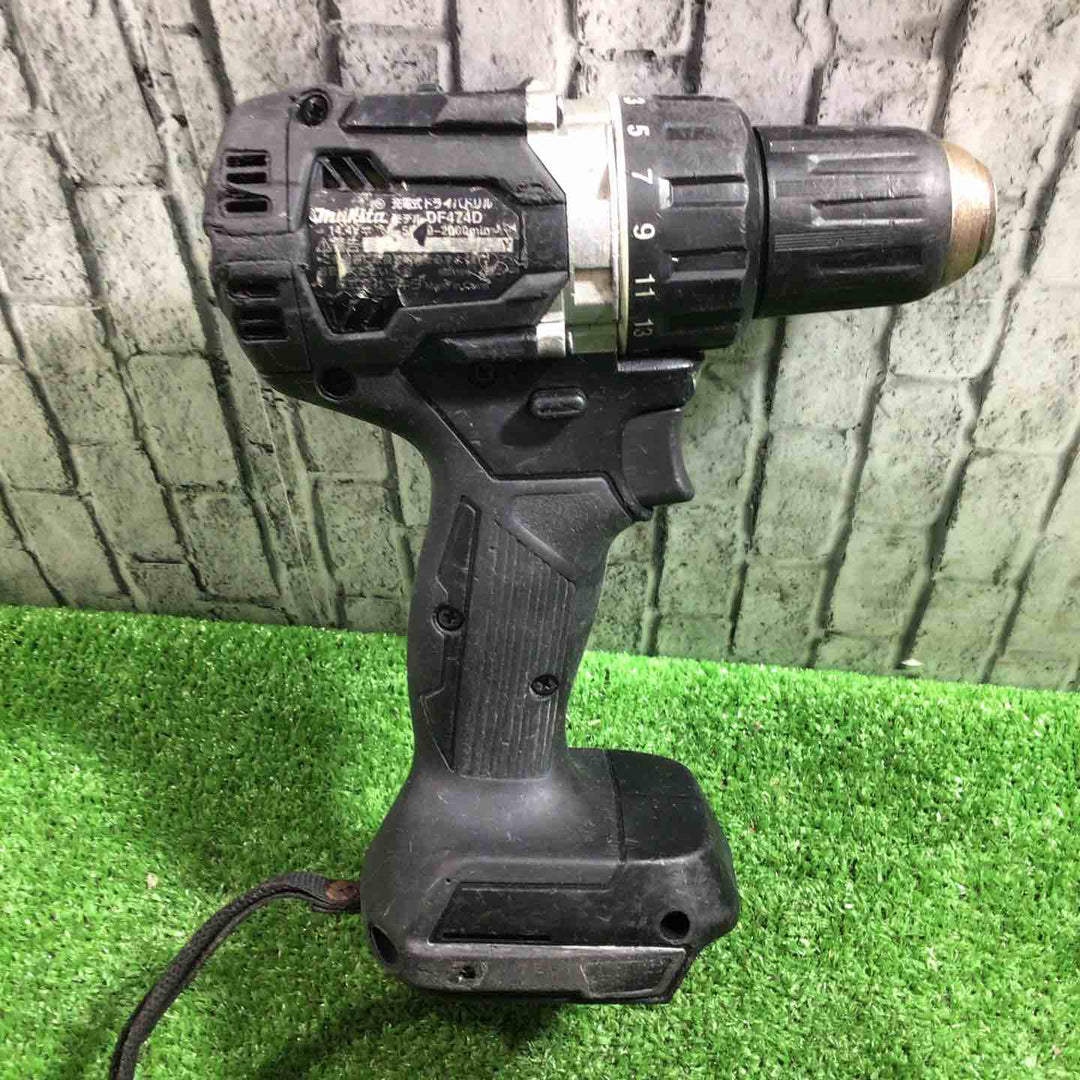 ◇マキタ(makita) コードレスドリルドライバー DF474DZB 本体のみ【川口店】