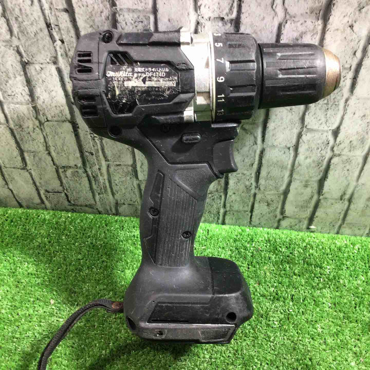 ◇マキタ(makita) コードレスドリルドライバー DF474DZB 本体のみ【川口店】
