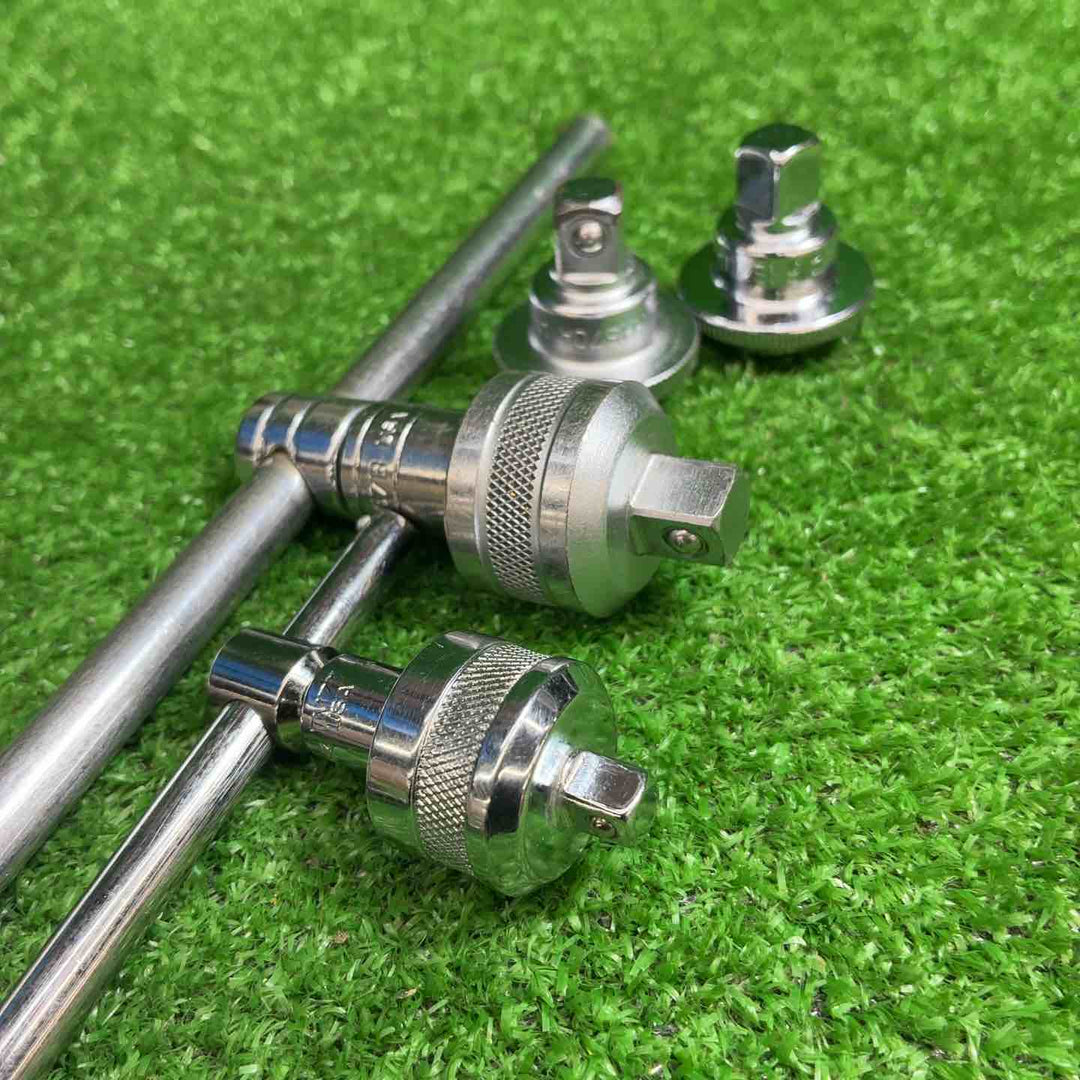 スナップオン 1/4T型ハンドルラチェットアダプター TM77、ラチェットアダプター 3/8インチ  F67B、ラチェットスピナー FRS70A×2個【藤沢店】
