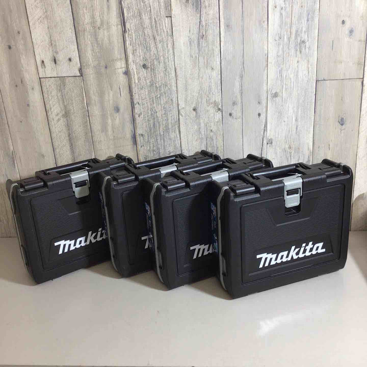 【未使用品】マキタ(makita) コードレスインパクトドライバー TD173DRGX ブルー 青 4台セット【戸田店】