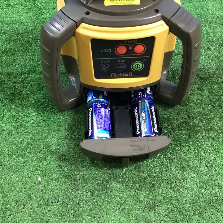 【中古品】★トプコン(TOPCON) ローテーティングレーザー RL-H5A【岩槻店】