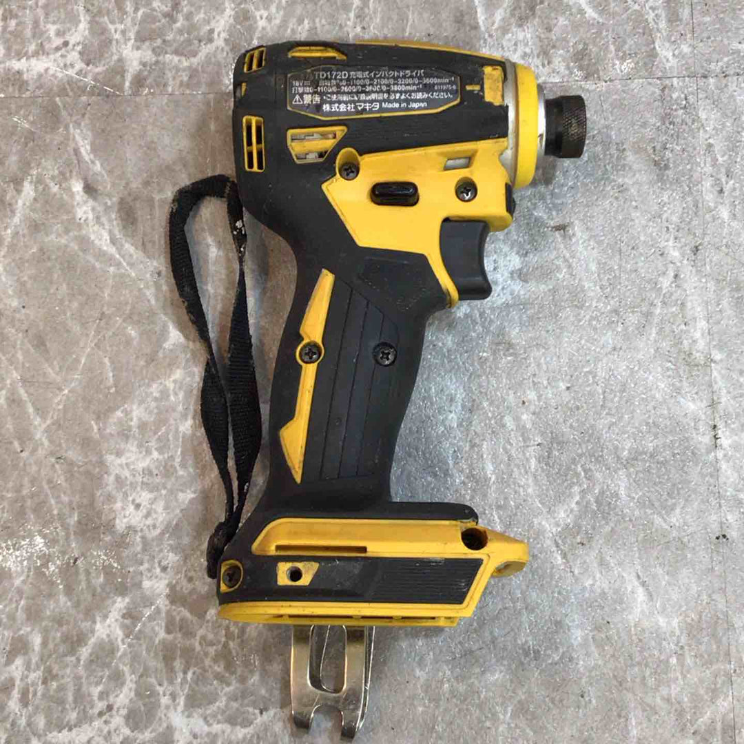 ★マキタ(makita) コードレスインパクトドライバー TD172DGXFY【八潮店】