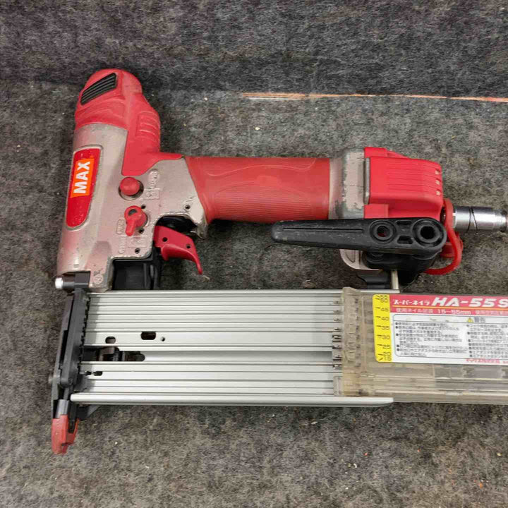 ★マックス(MAX) 高圧フィニッシュネイラ HA-55SF1(D)【鴻巣店】