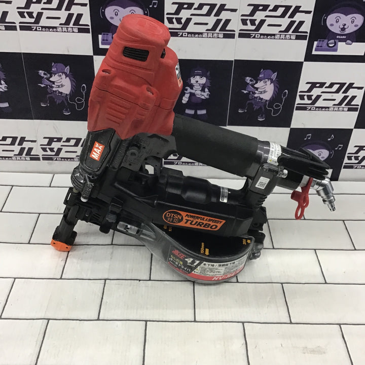 ★マックス(MAX) 高圧エアネジ打ち機 HV-R41G4【所沢店】