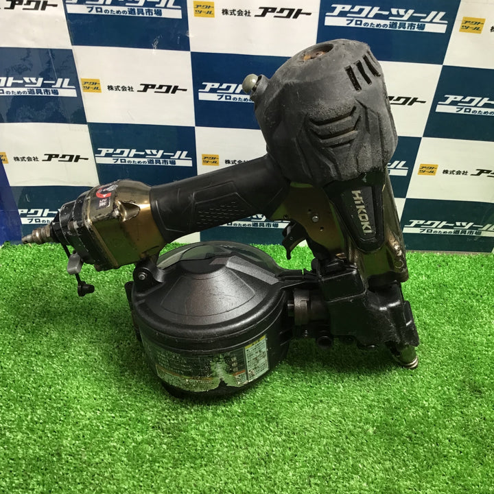 ★ハイコーキ(HIKOKI ※旧:日立工機) 高圧エア釘打ち機 NV50HR2(S)【草加店】