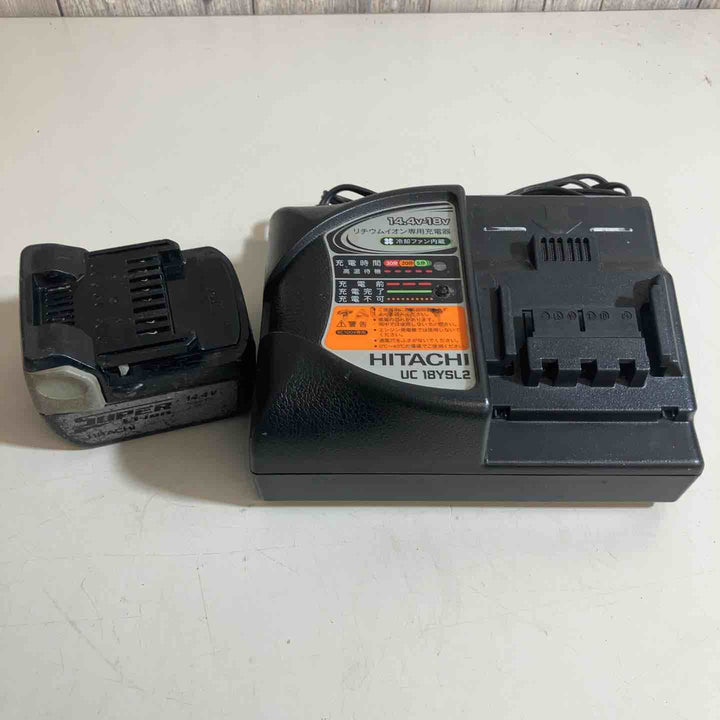 ★ハイコーキ(HIKOKI ※旧:日立工機) コードレスインパクトドライバー WH14DSL2(2LSCK)(L)【戸田店】
