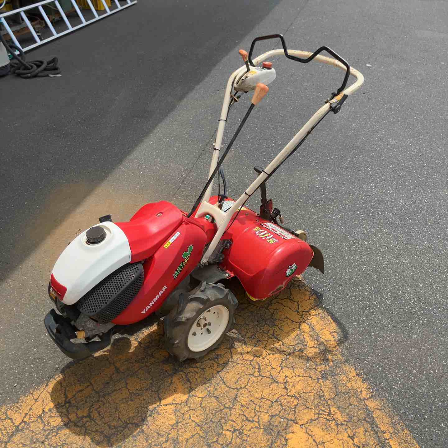中古品・店頭受取り限定】 ヤンマー/YANMAR エンジン耕運機・MRT650