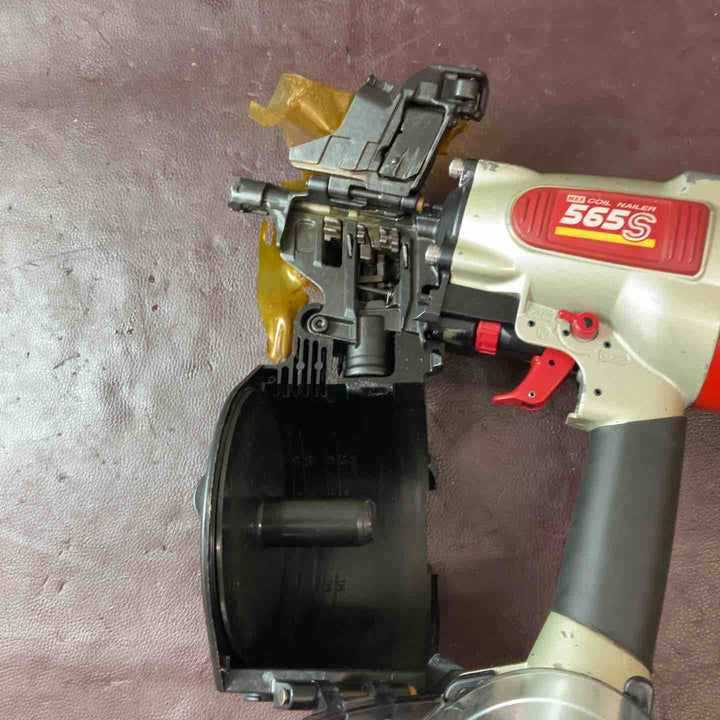 【現状品 】マックス(MAX) 常圧エア釘打ち機 CN-565S(FP) コイルネイラ【東大和店】