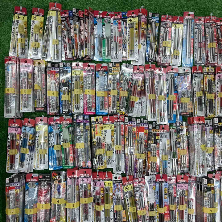 インパクトビット 2本入り 456パック(計912本)まとめ売り (※メーカー・サイズ混在) 【桶川店】