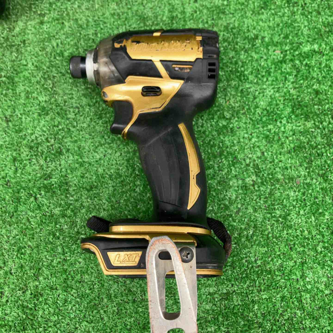 【現状品】マキタ(makita) コードレスインパクトドライバー 18V ゴールド TD148DSP1 (TD148DRTX) 100周年 ※軸ブレあり※【桶川店】