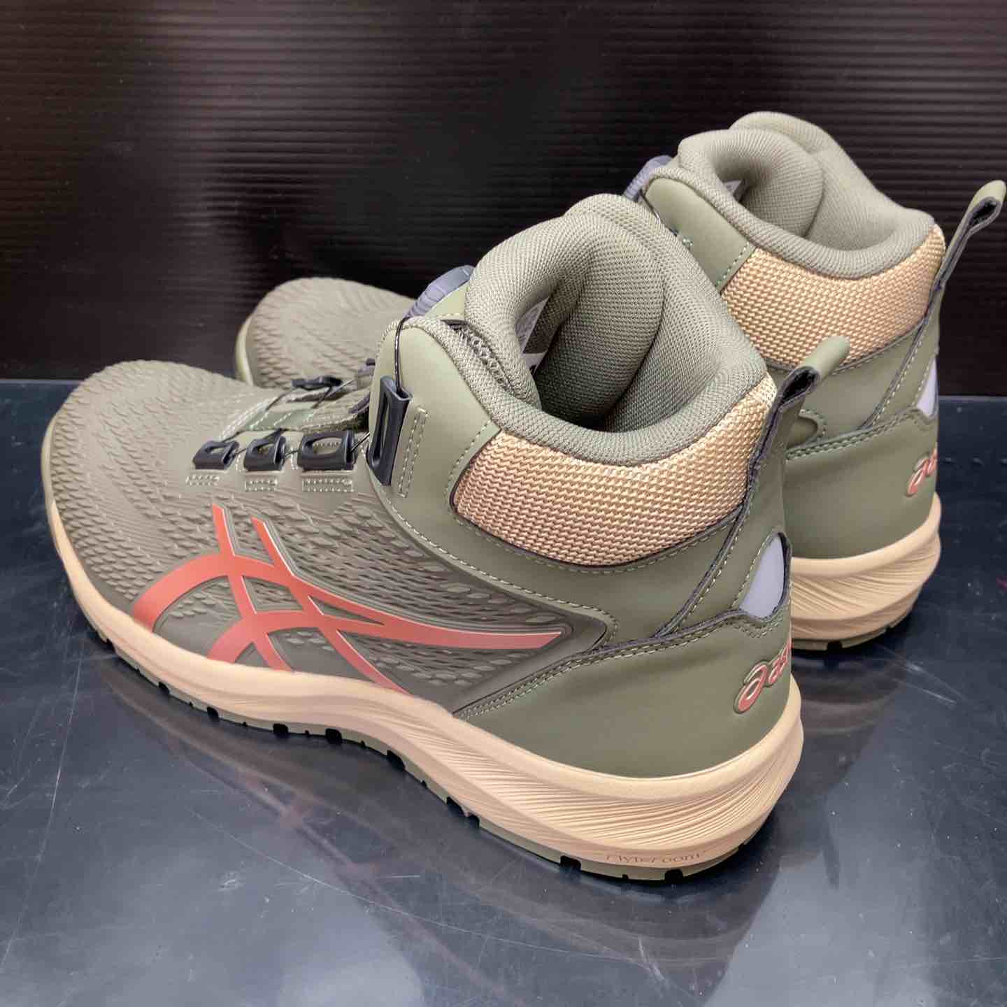 アシックス] ワーキング 安全靴 作業靴 ウィンジョブ CP122 BOA