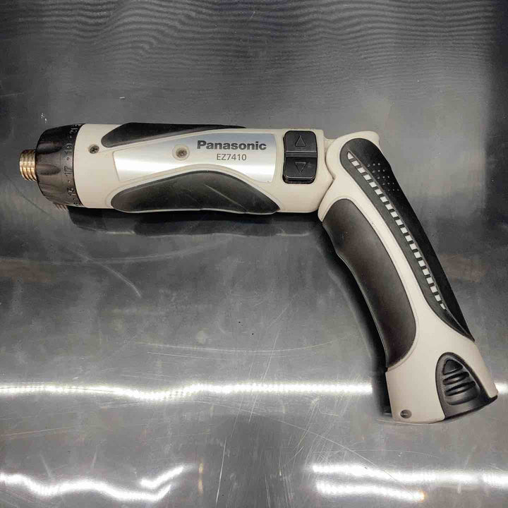 ☆パナソニック(Panasonic) コードレスドリルドライバー 黒 EZ7410LA1S-B【川越店】
