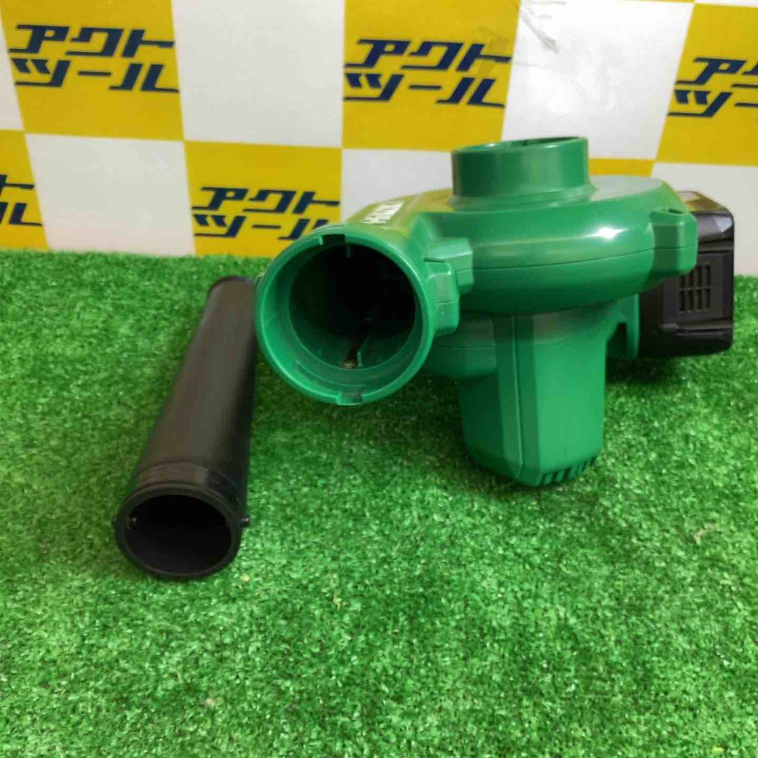 ◇ハイコーキ　コードレスブロア　RB18DC（XP)【越谷店】